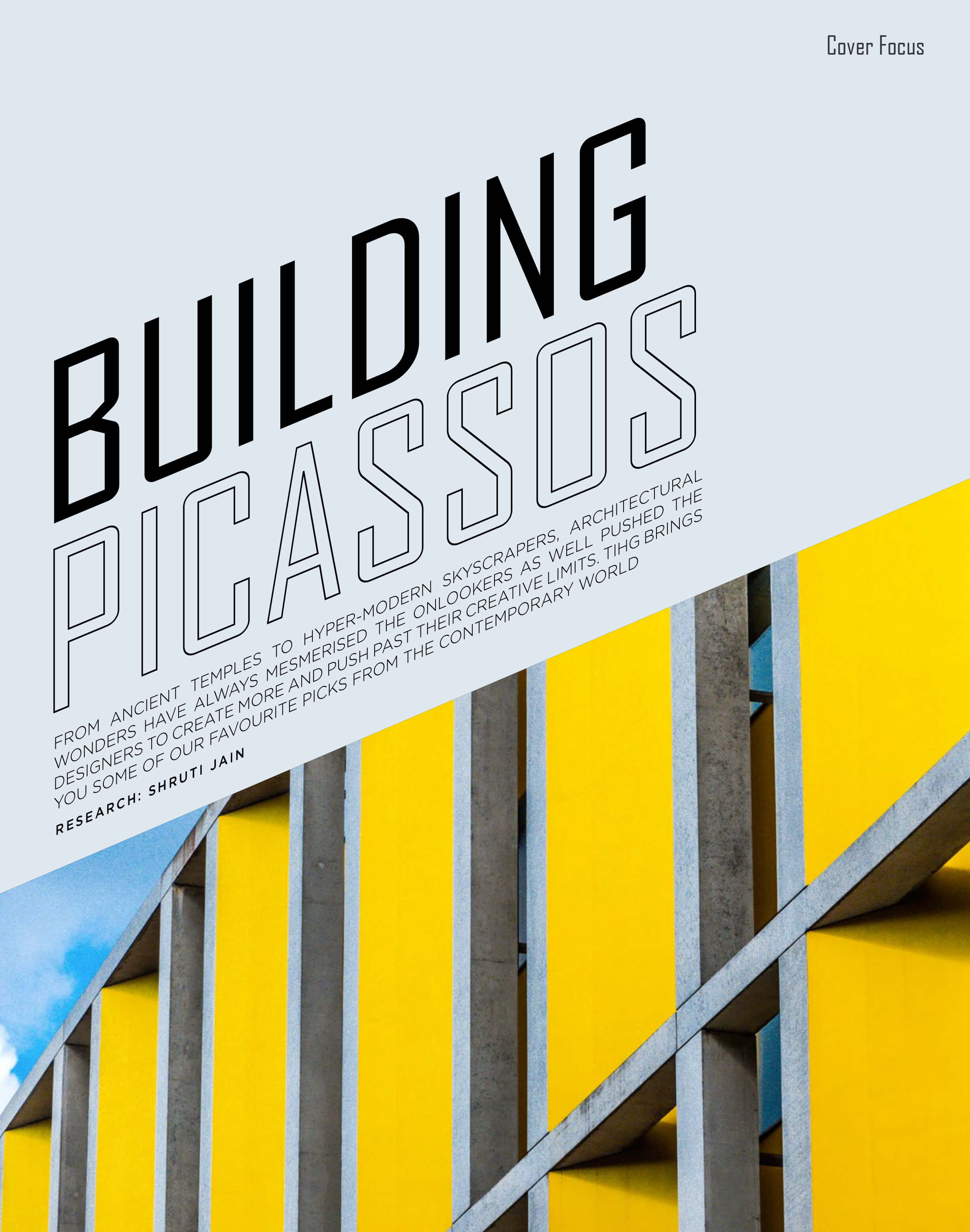 BUILDING PICASSOS | Craig Race