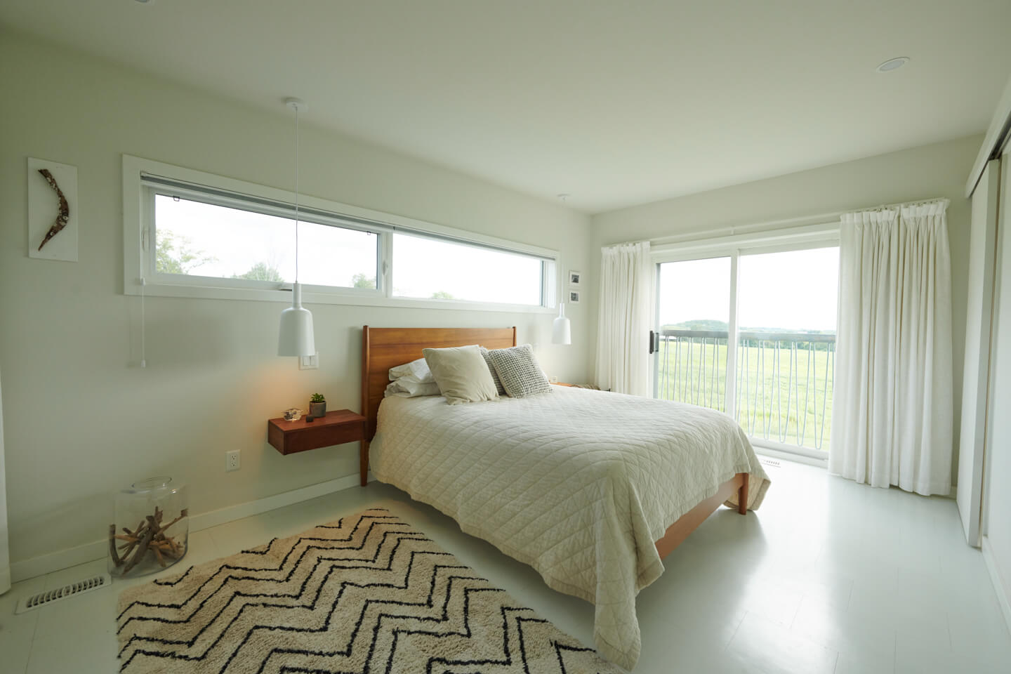 Interior Master Bedroom - Sustainable Residential New Build Cobourg