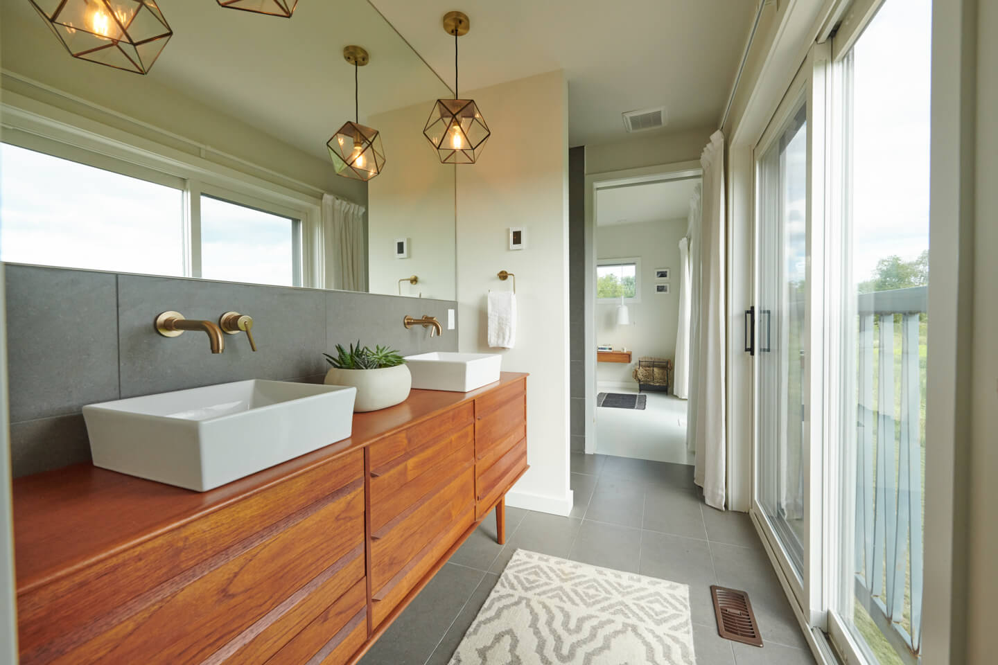 Interior Master Bathroom - Sustainable Residential New Build Cobourg