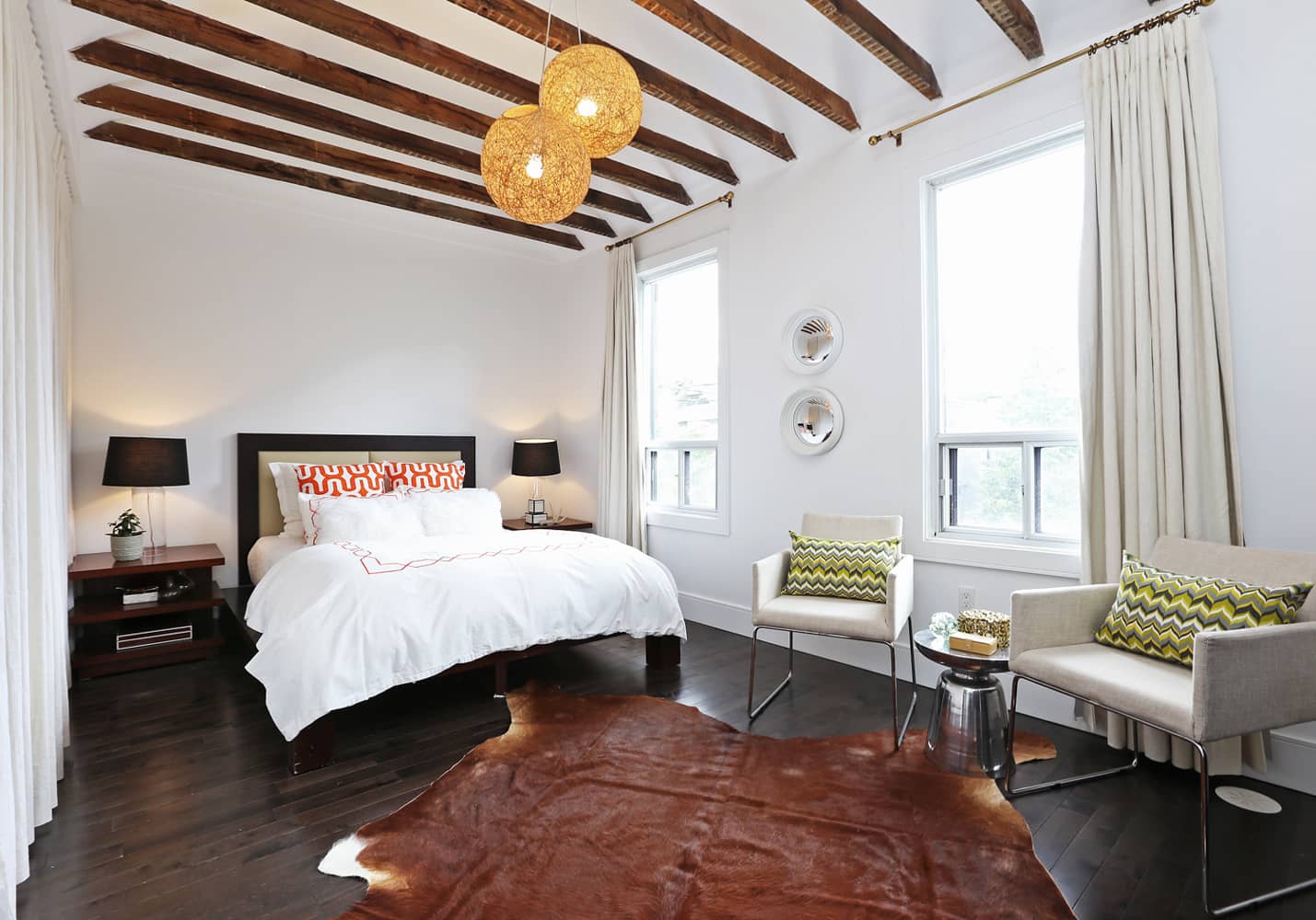 Master Bedroom - Sustainable Residential Renovation Toronto