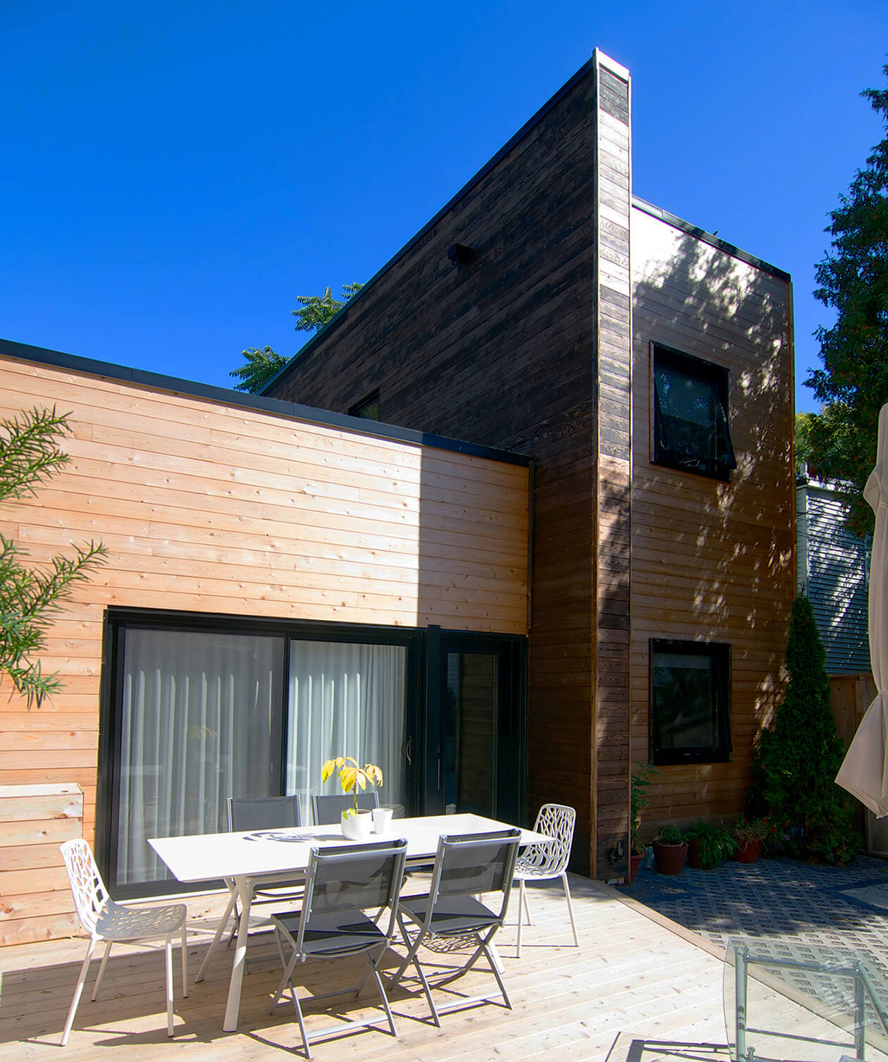 Exterior - Sustainable Residential New Build Toronto