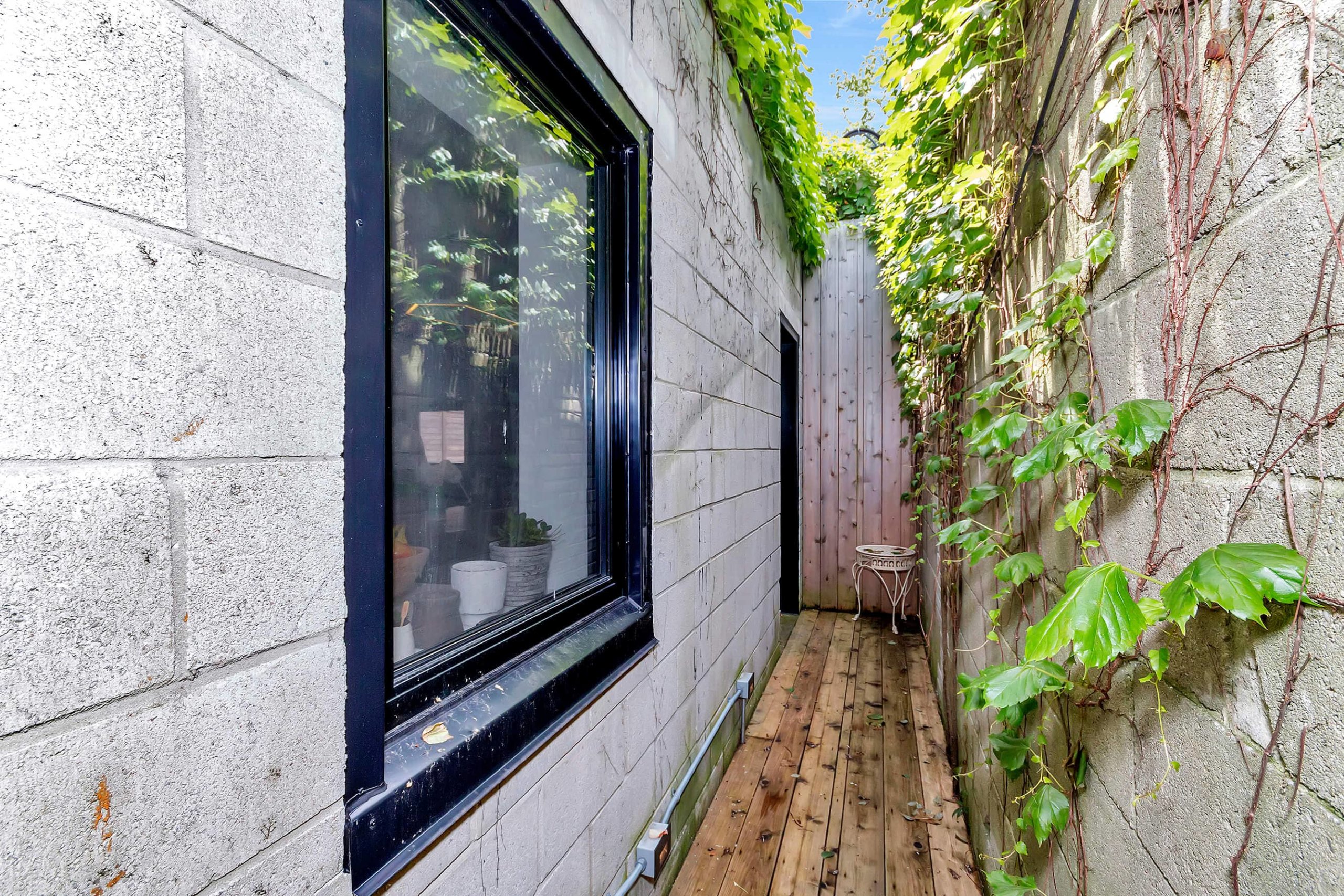 Exterior Corridor - Sustainable Residential New Build Toronto