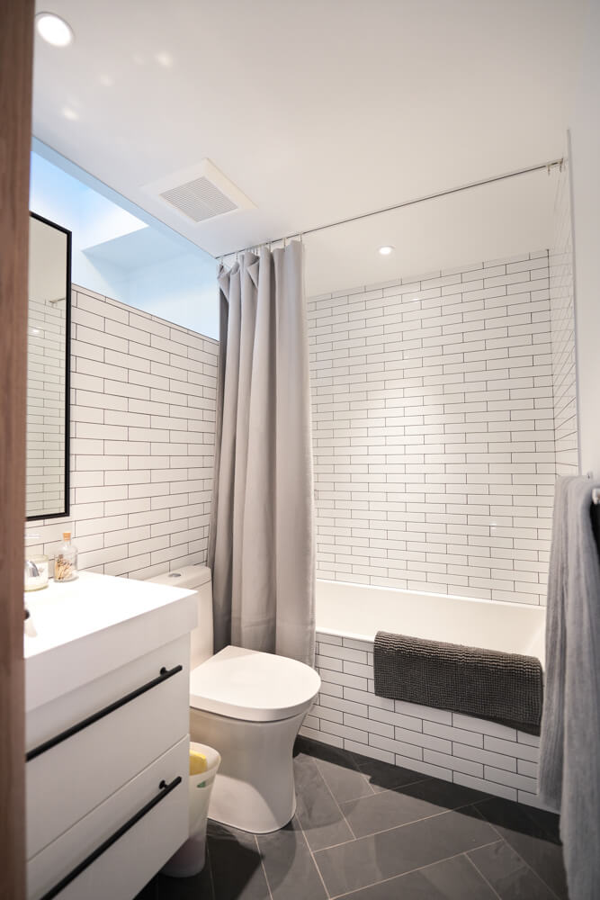 Guest Washroom - Sustainable Residential New Build Toronto