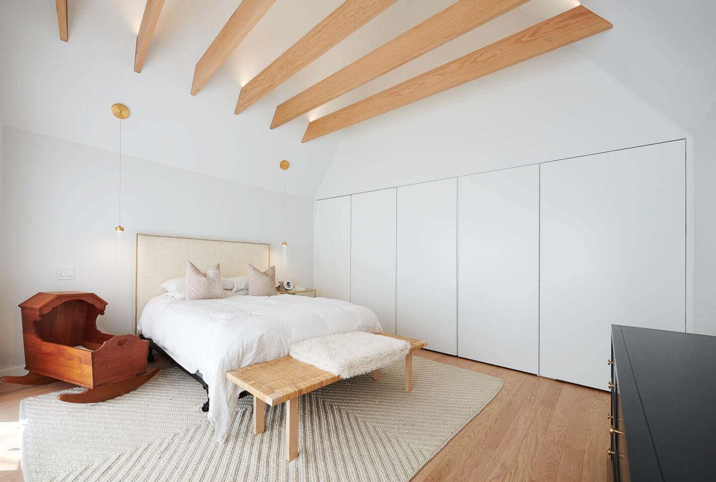 Principle Bedroom - Sustainable Residential New Build Toronto