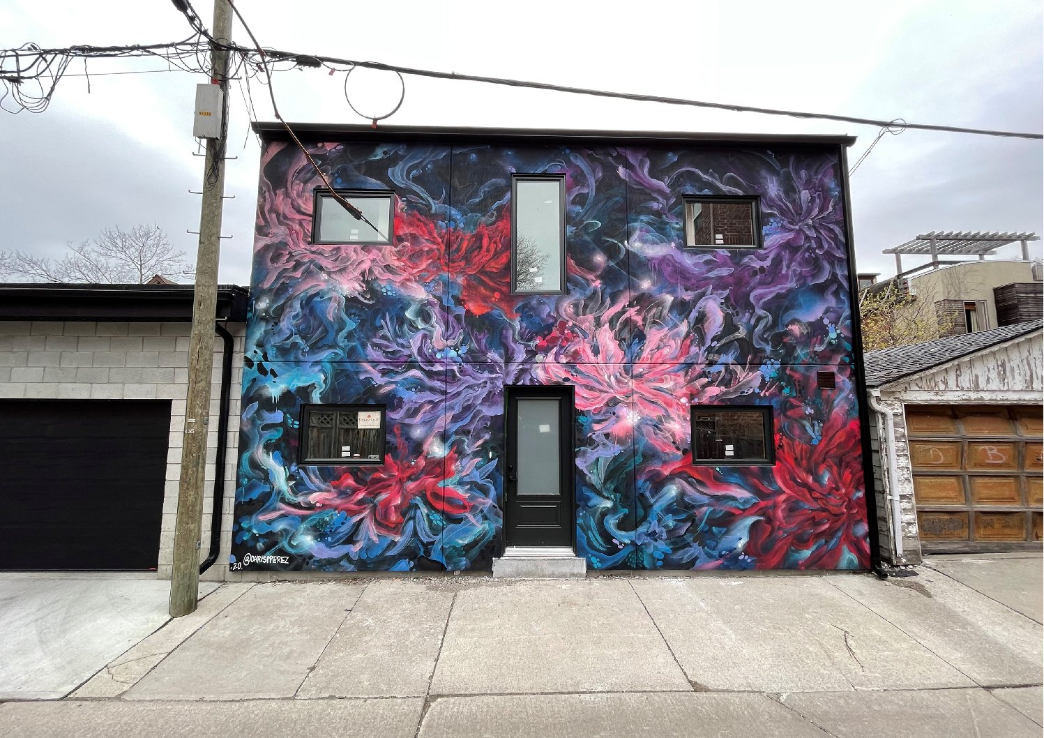 THIS LANEWAY HOUSE IN TORONTO IS A LITERAL WORK OF ART AND IS RENTING FOR $5,500 | Craig Race