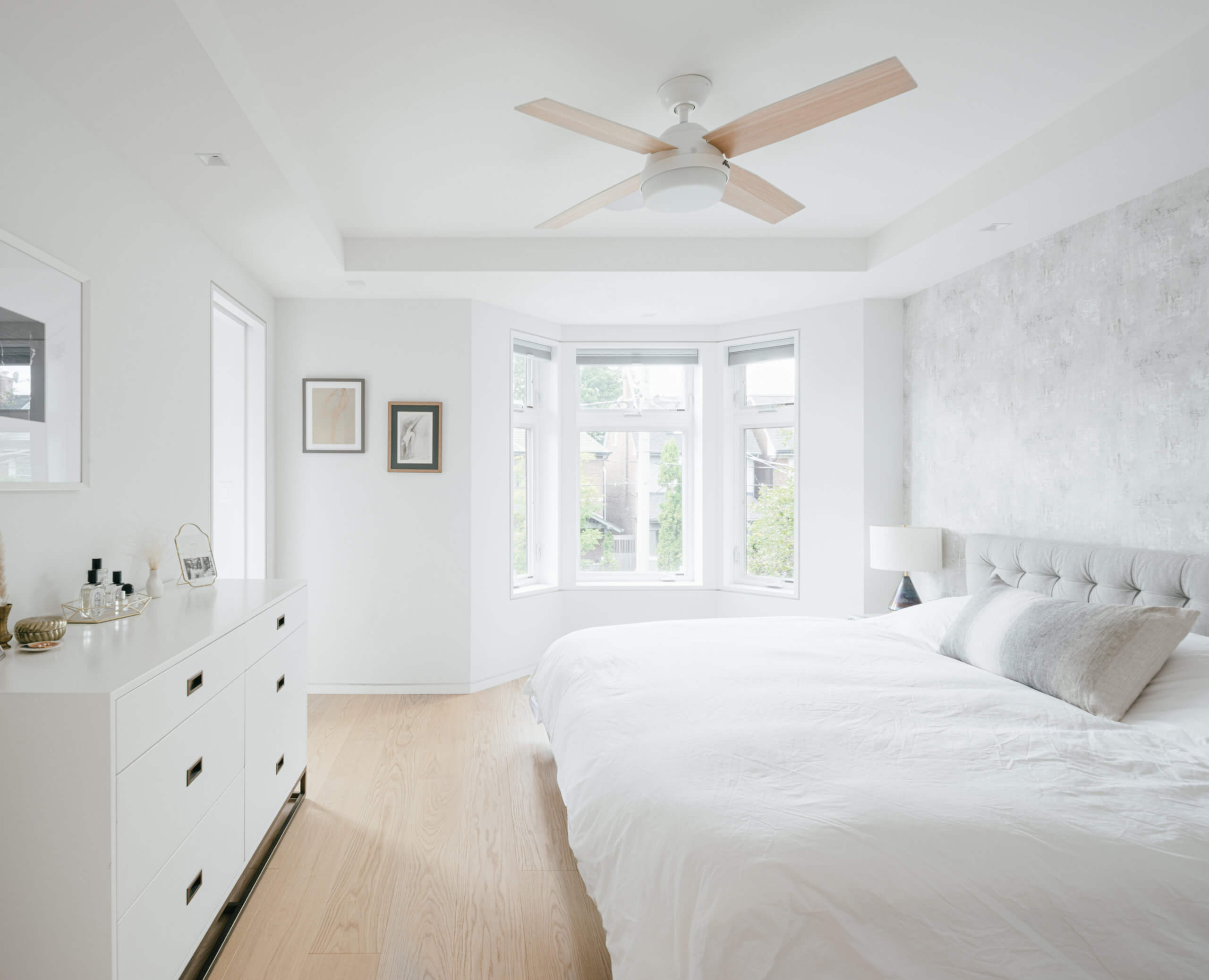 Bedroom - Sustainable Residential Addition Toronto