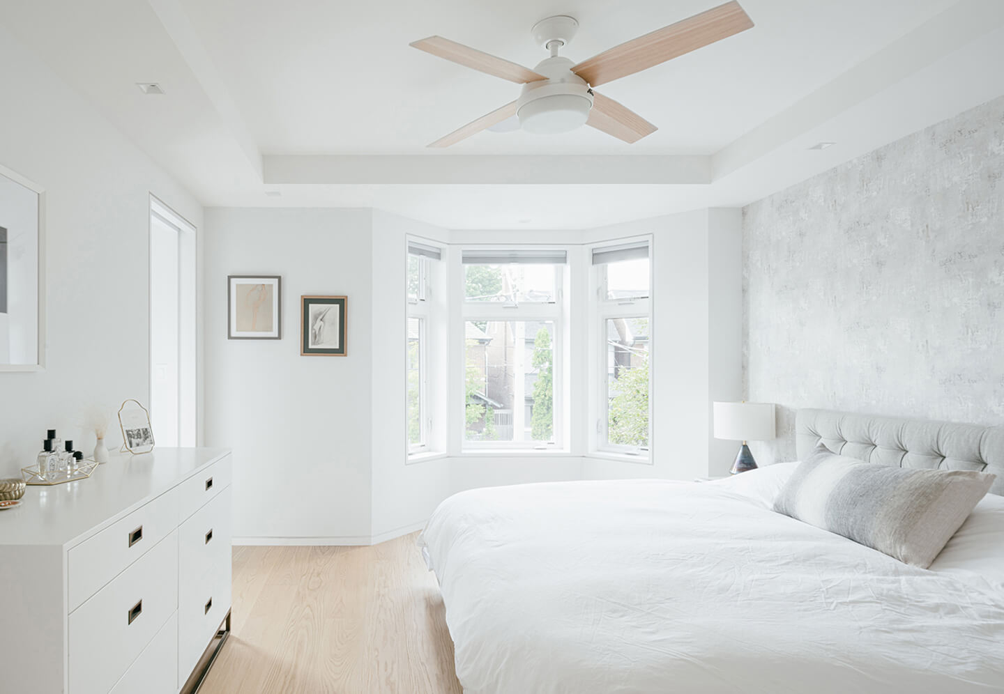 Bedroom - Sustainable Residential Addition Toronto
