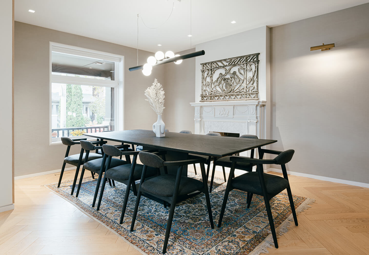 Dining Room - Sustainable Residential Addition Toronto