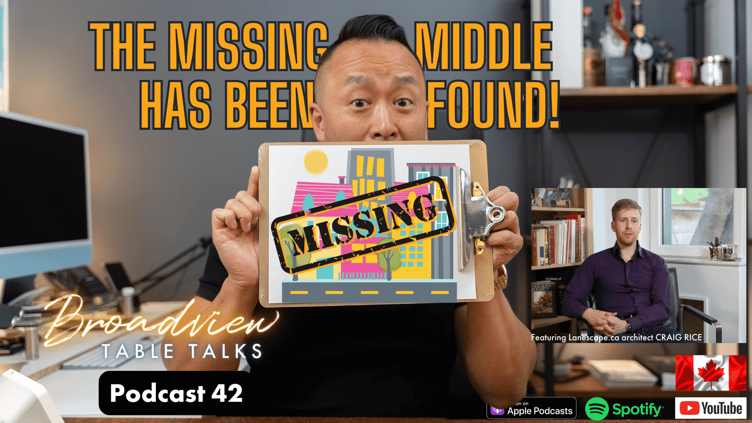 Podcast feature: The Missing Middle has been found! | Craig Race