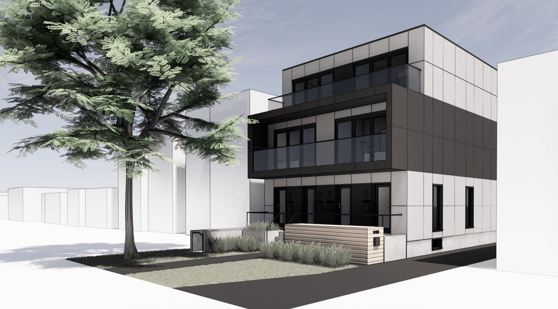 ISLINGTON MULTI-UNIT DEVELOPMENT | Craig Race
